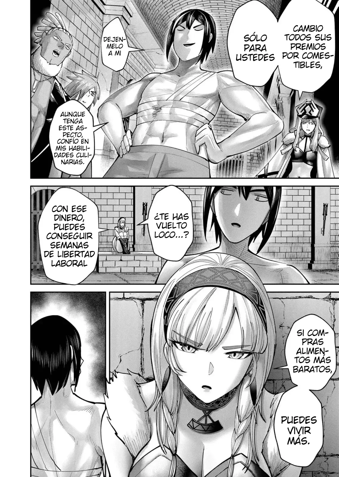 Kichiku Eiyuu capítulo 74, página 12