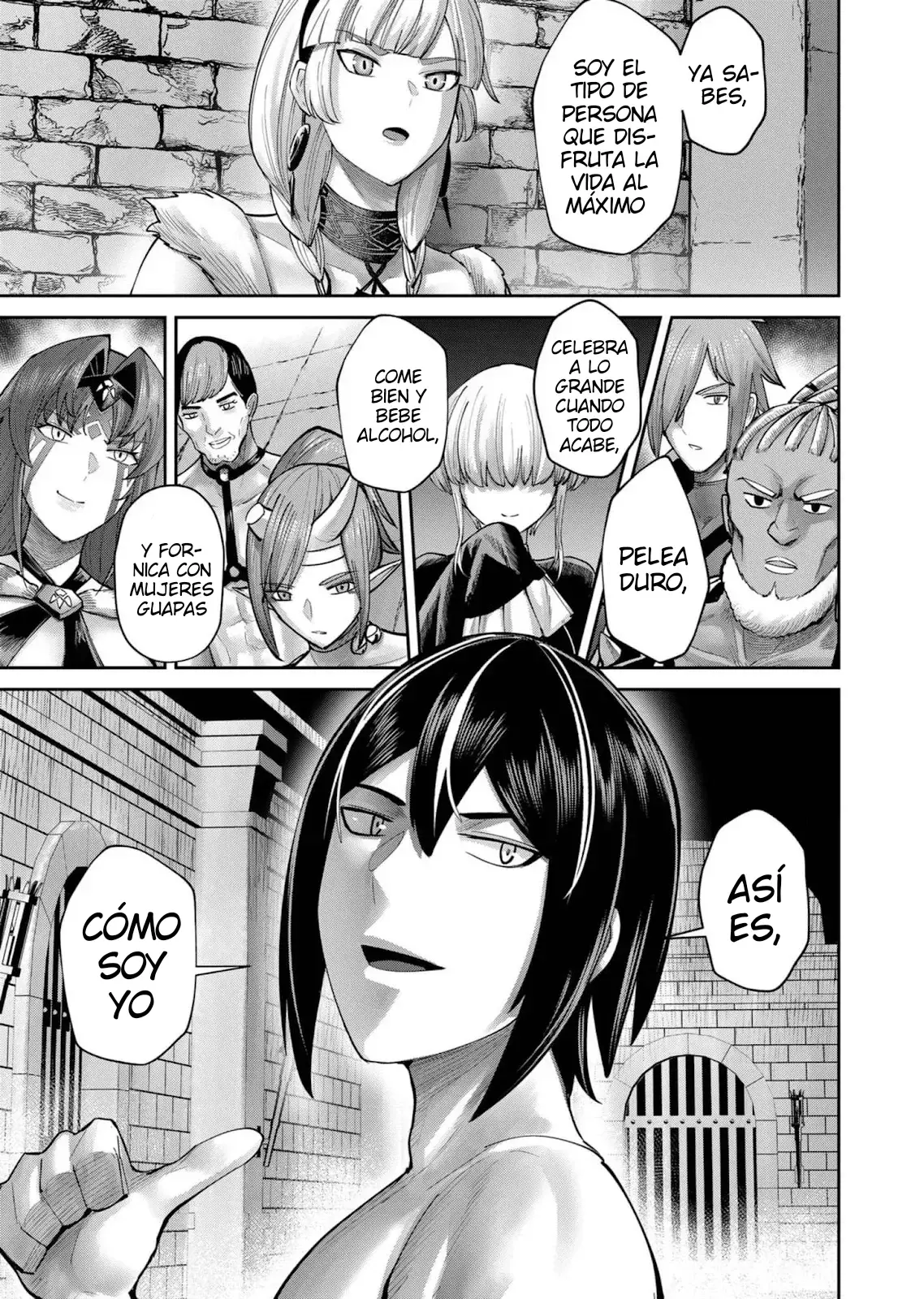 Kichiku Eiyuu capítulo 74, página 13