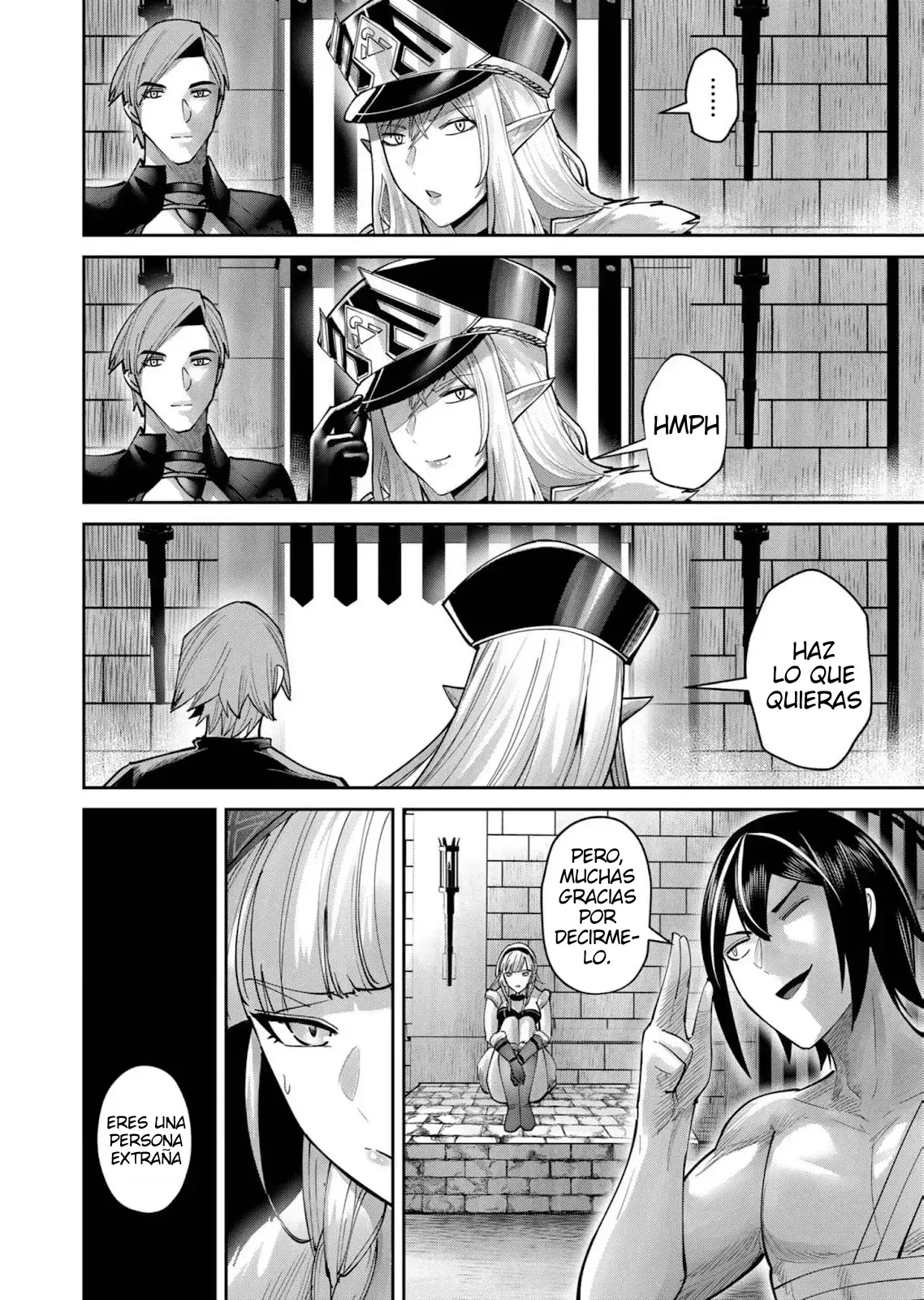 Kichiku Eiyuu capítulo 74, página 14