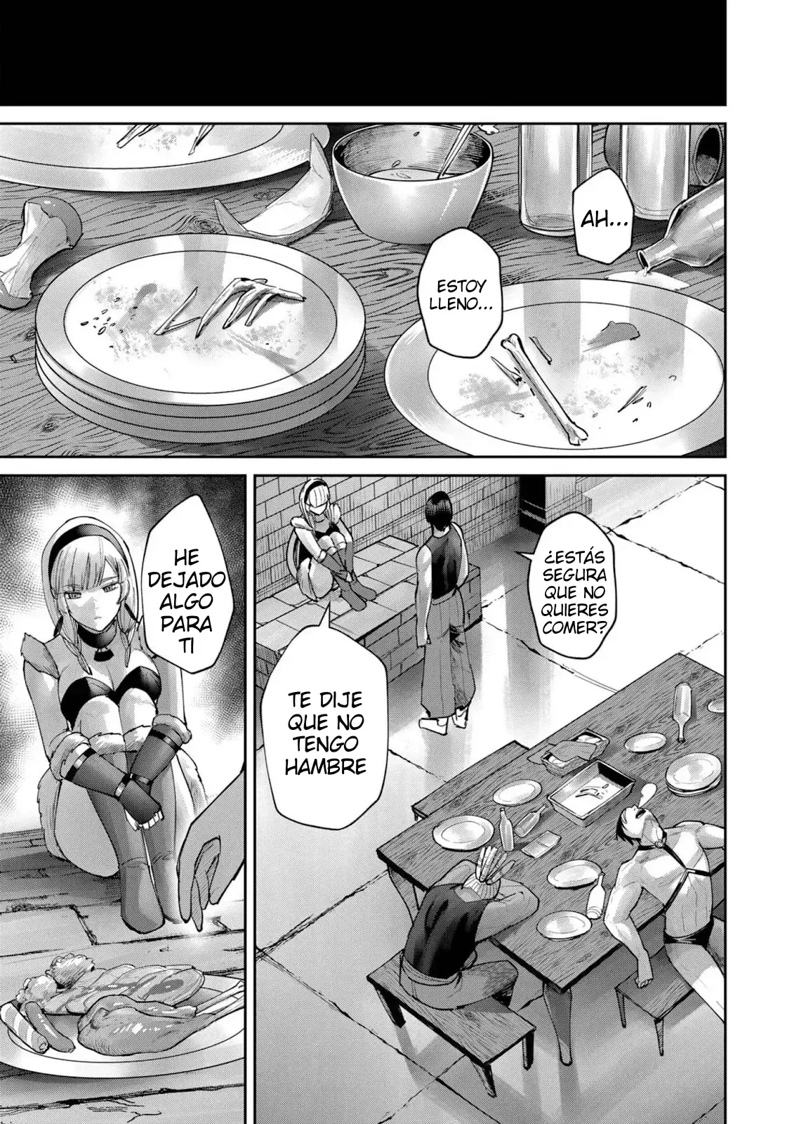 Kichiku Eiyuu capítulo 74, página 15