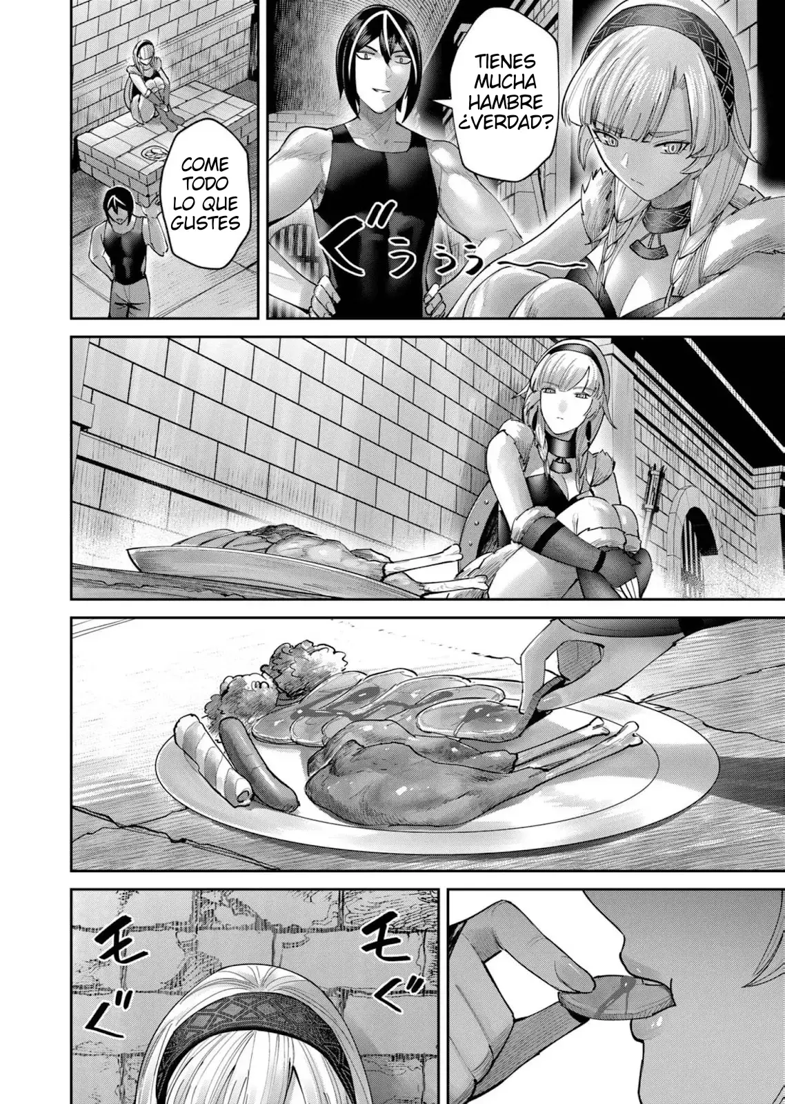 Kichiku Eiyuu capítulo 74, página 16