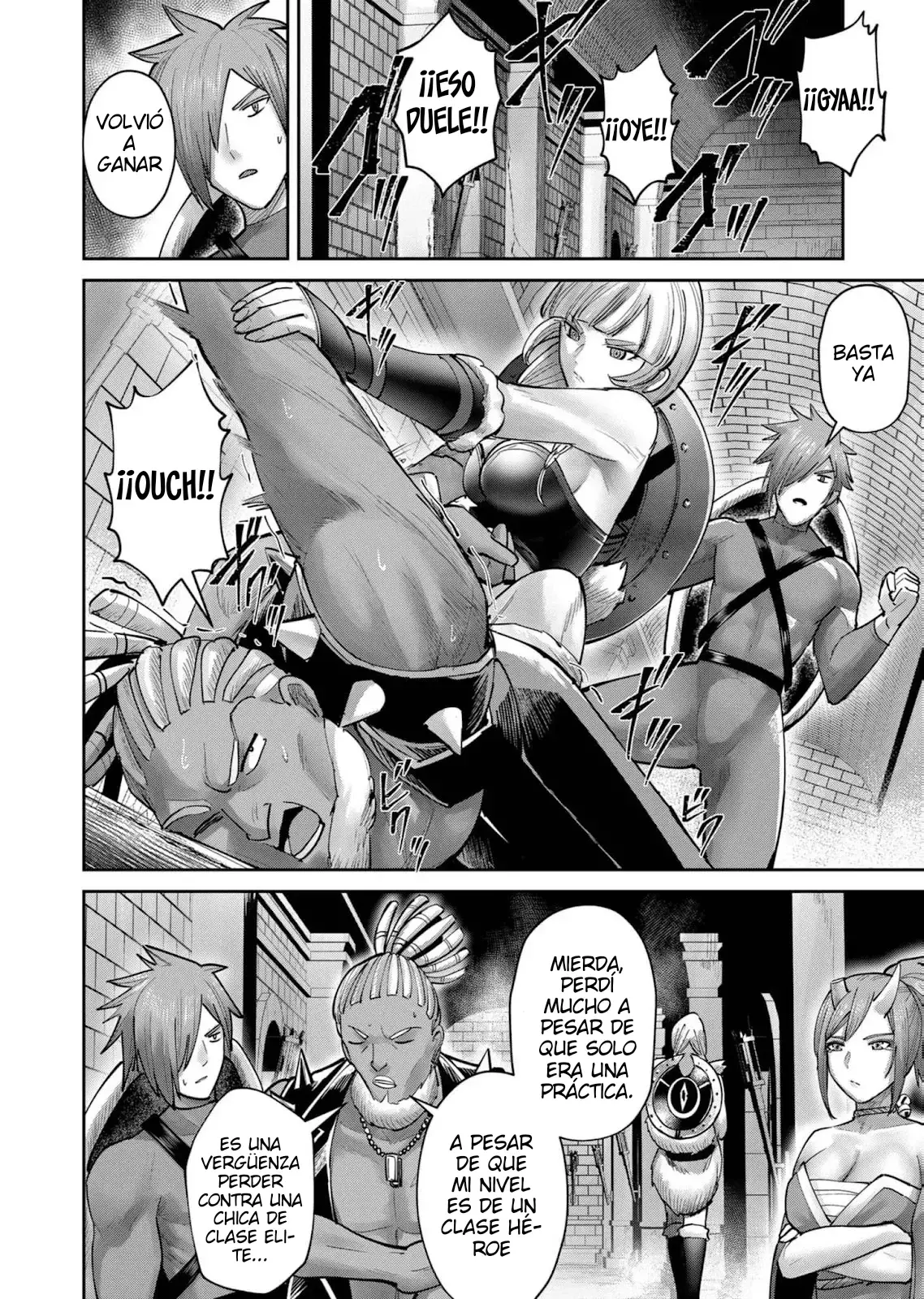 Kichiku Eiyuu capítulo 74, página 17