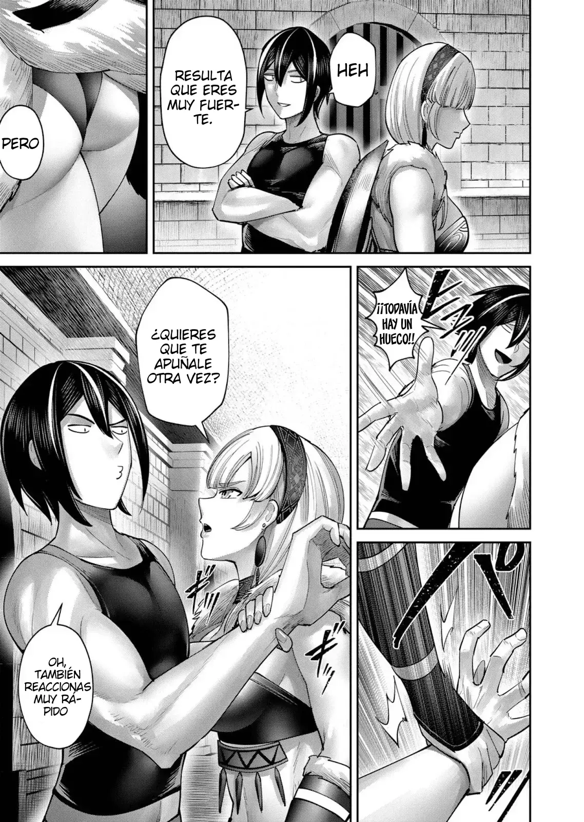 Kichiku Eiyuu capítulo 74, página 18