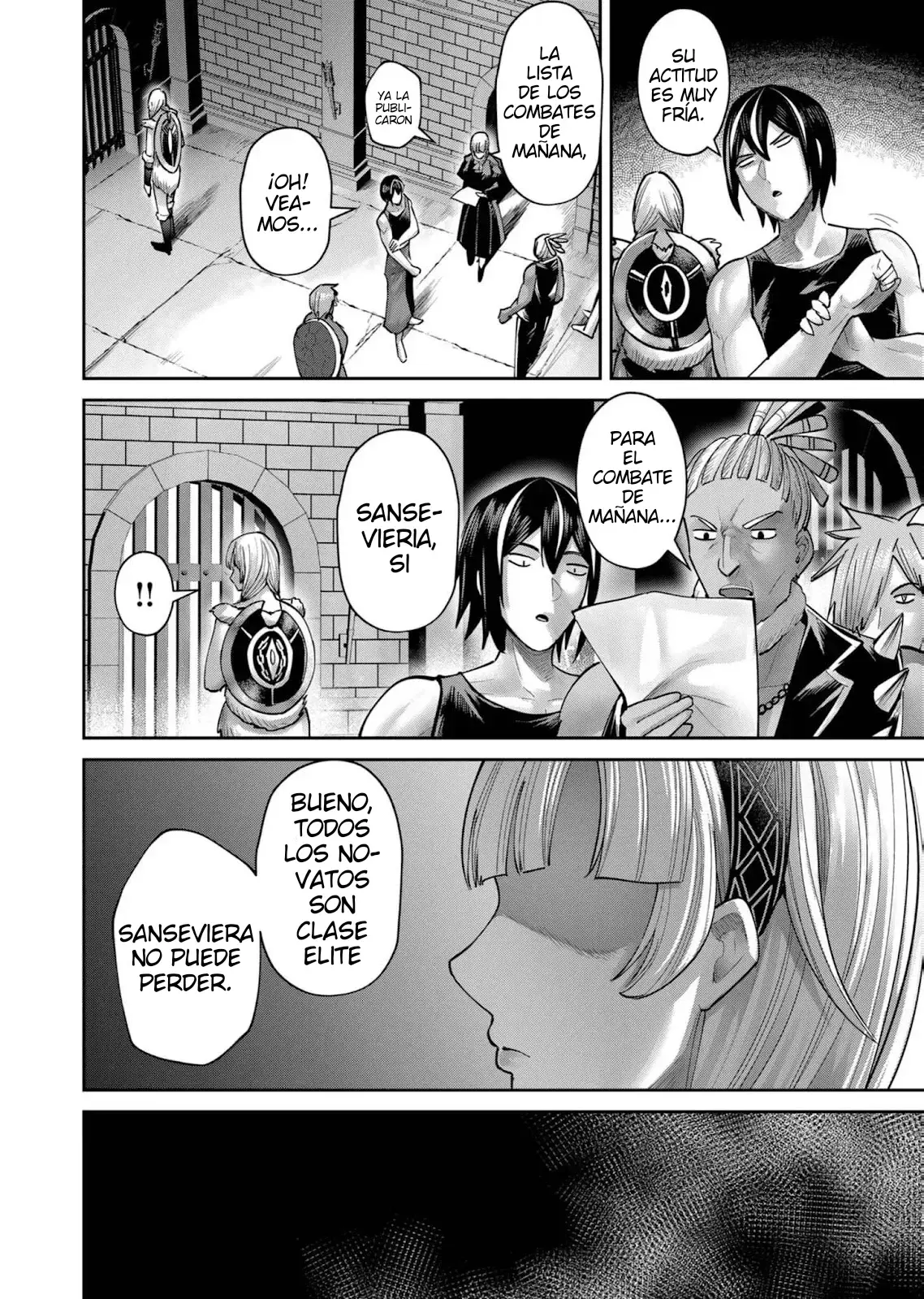Kichiku Eiyuu capítulo 74, página 19