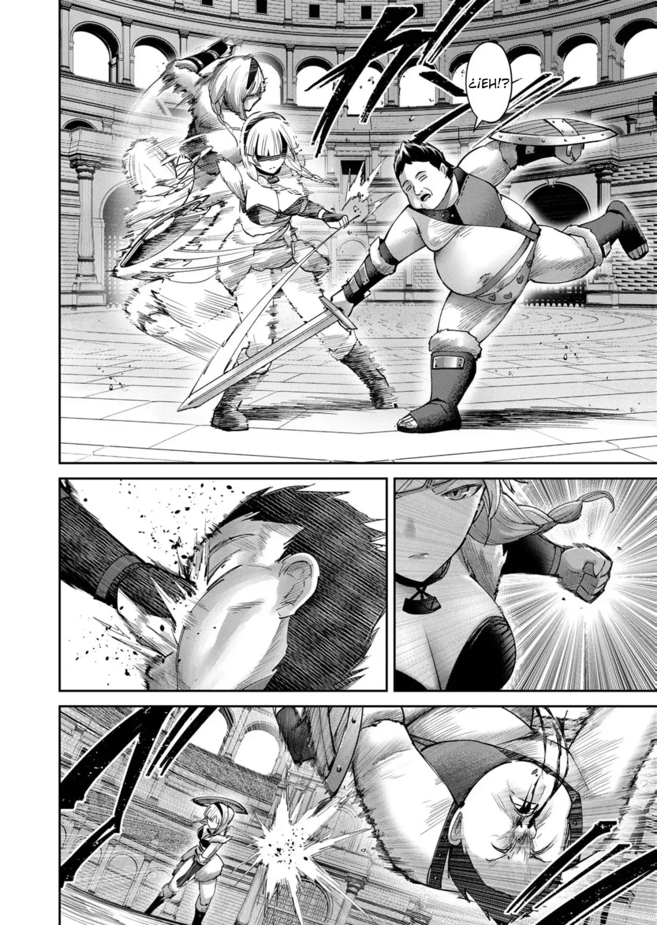 Kichiku Eiyuu capítulo 75, página 8