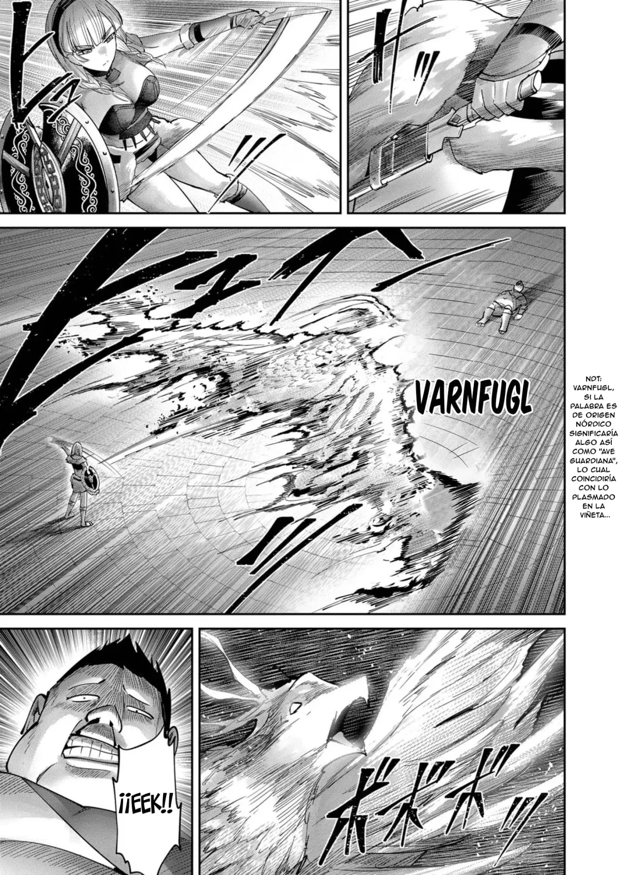 Kichiku Eiyuu capítulo 75, página 9