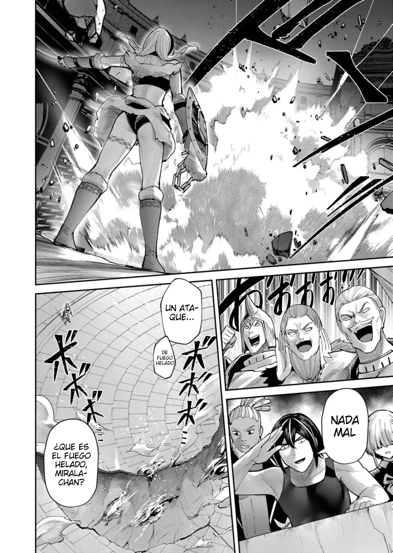 Kichiku Eiyuu capítulo 75, página 10