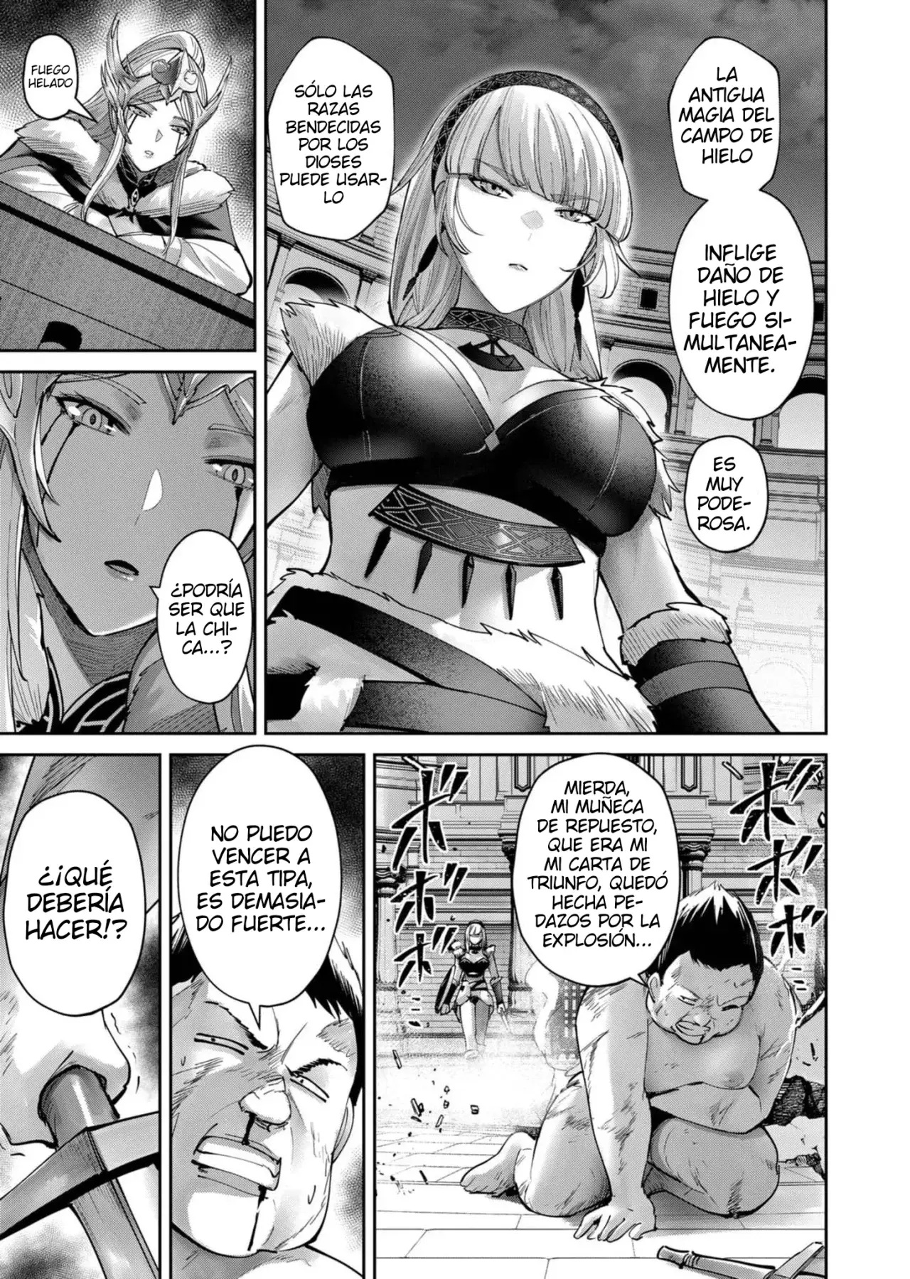 Kichiku Eiyuu capítulo 75, página 11