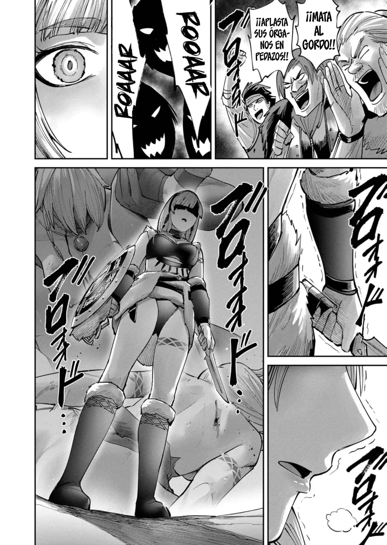 Kichiku Eiyuu capítulo 75, página 12