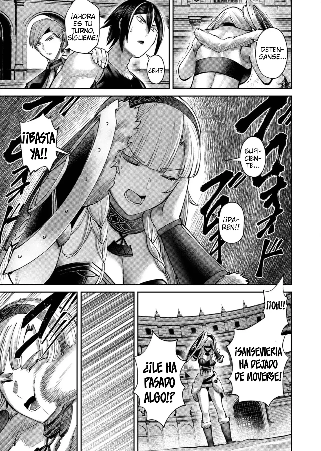 Kichiku Eiyuu capítulo 75, página 13