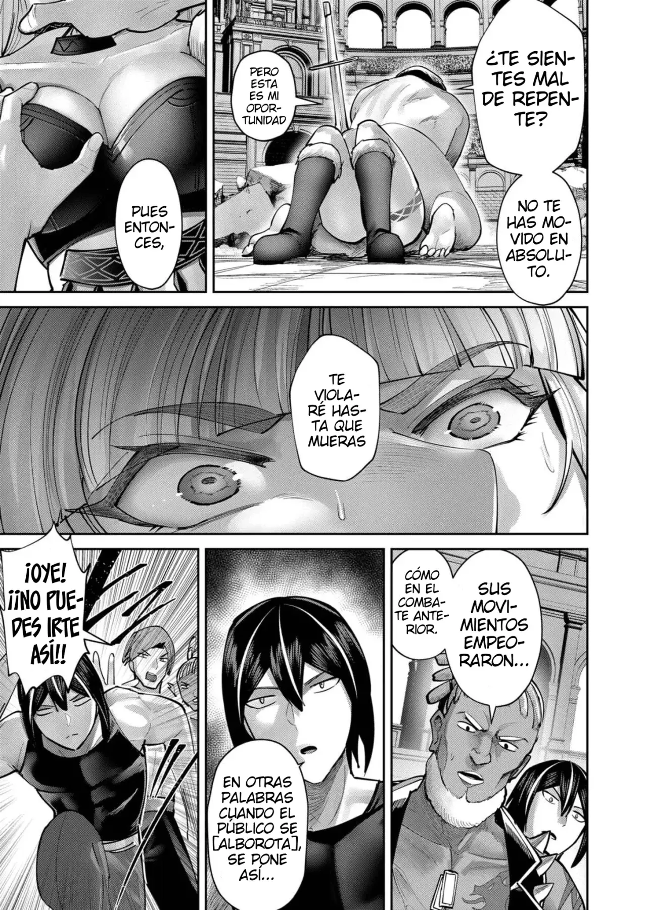 Kichiku Eiyuu capítulo 75, página 15