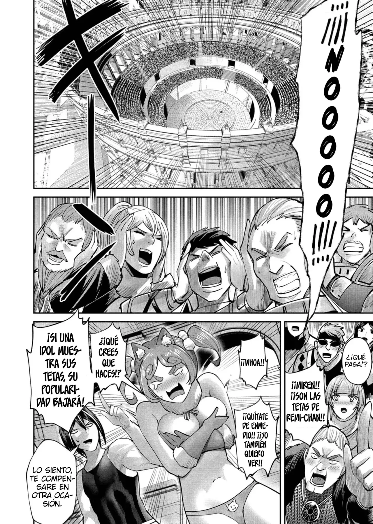 Kichiku Eiyuu capítulo 75, página 18