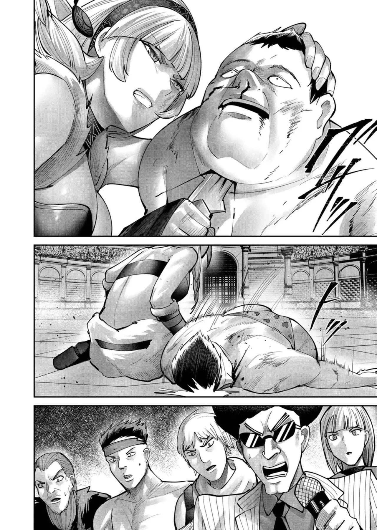 Kichiku Eiyuu capítulo 75, página 20