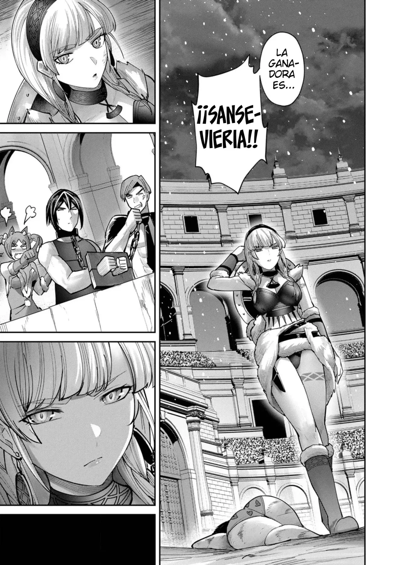 Kichiku Eiyuu capítulo 75, página 21