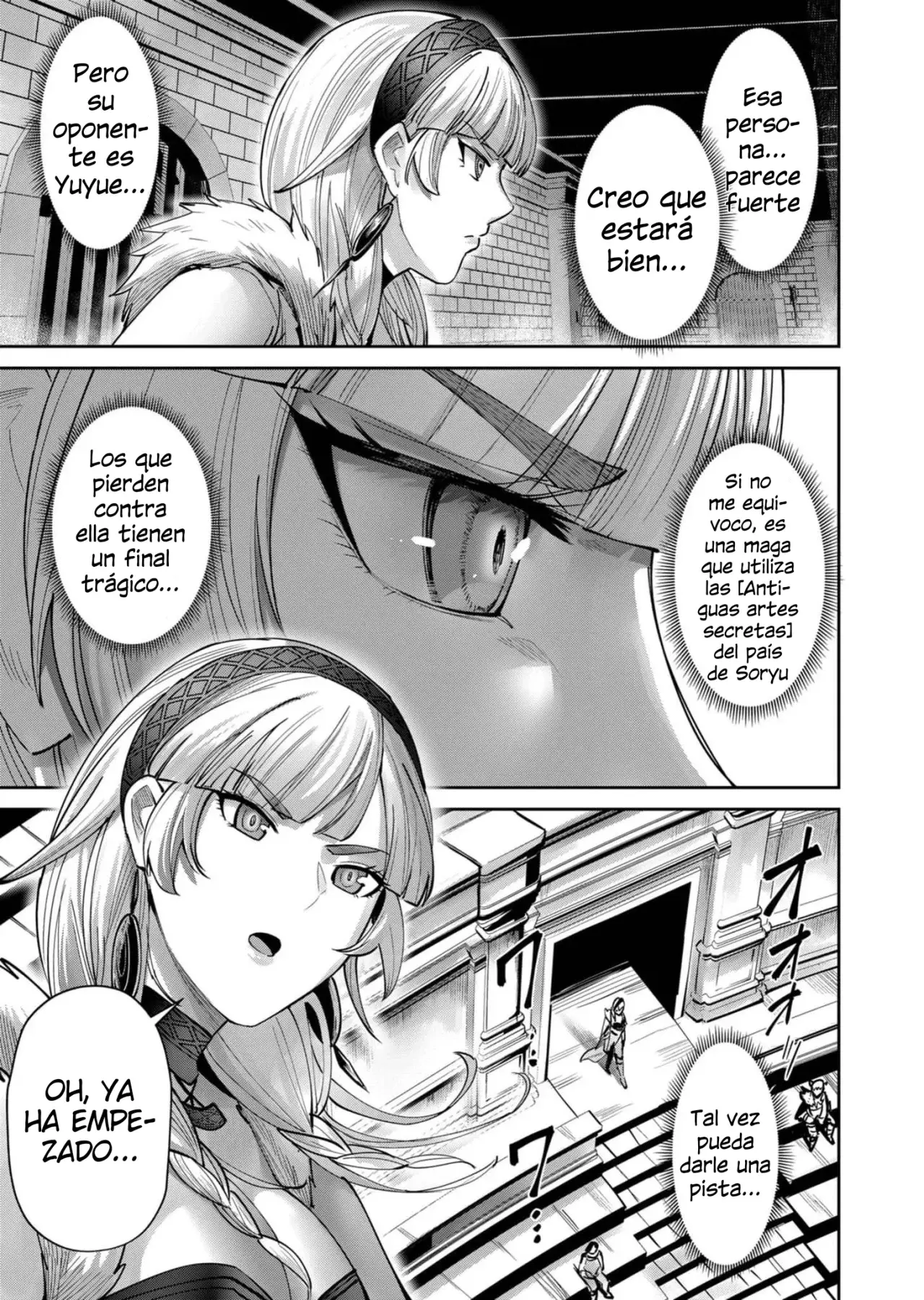 Kichiku Eiyuu capítulo 75, página 23