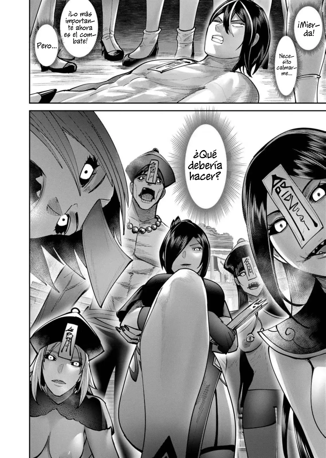 Kichiku Eiyuu capítulo 76, página 5