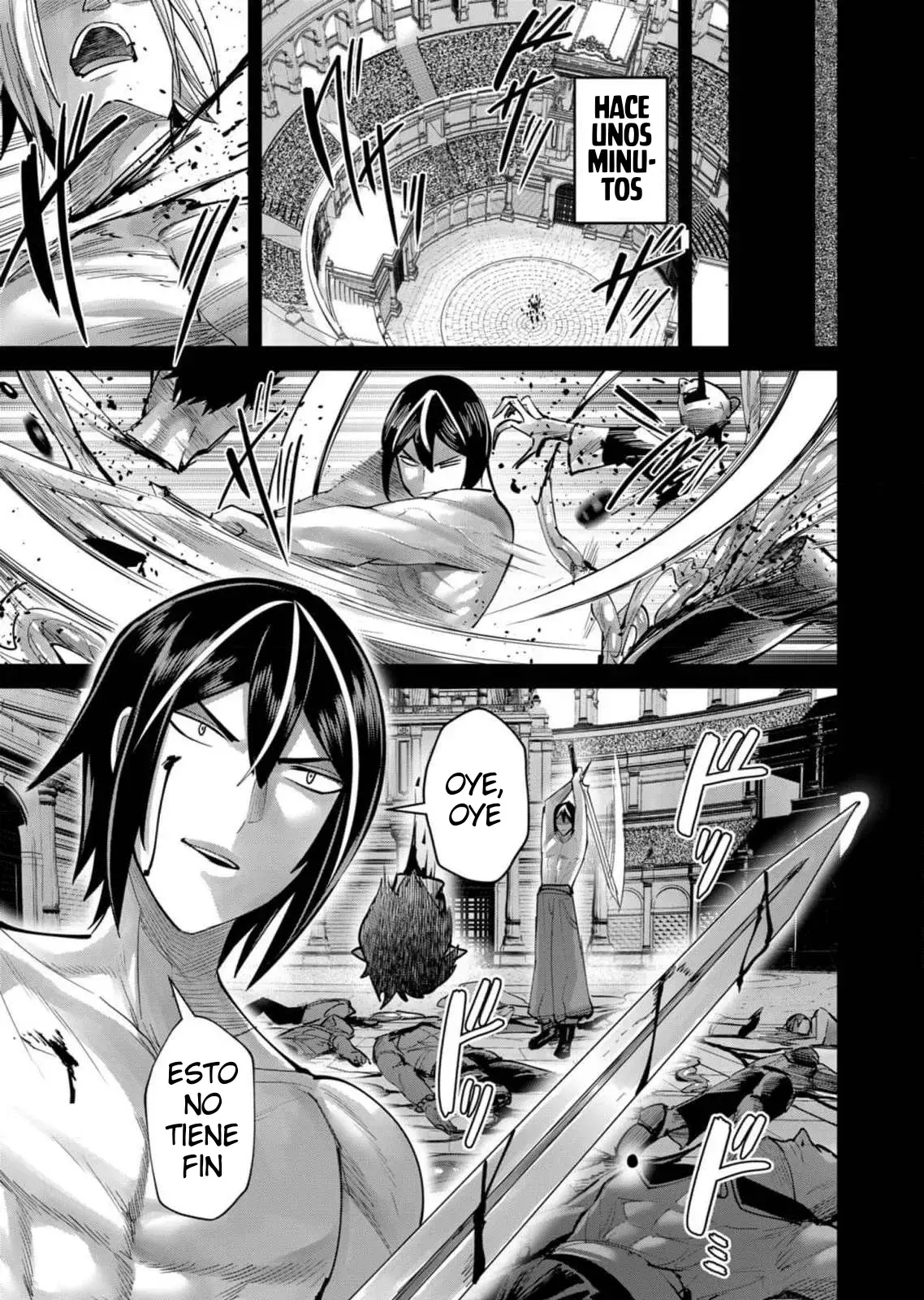 Kichiku Eiyuu capítulo 76, página 6