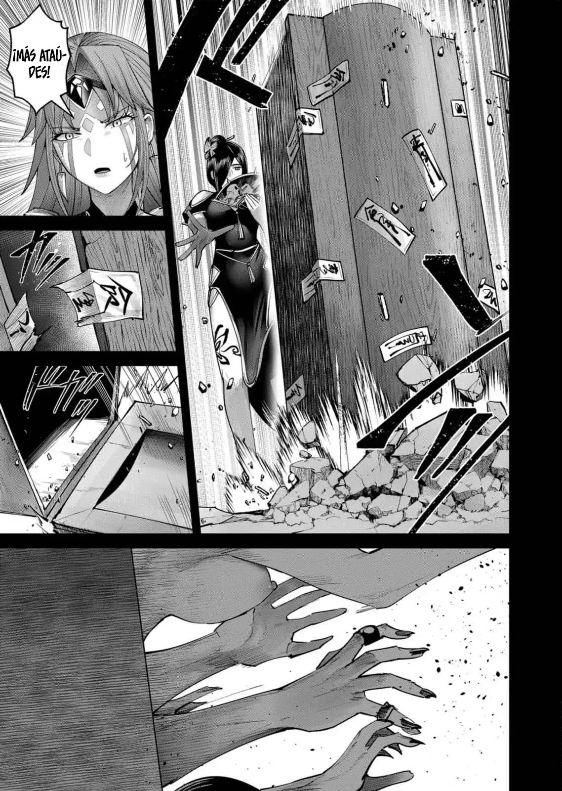 Kichiku Eiyuu capítulo 76, página 8