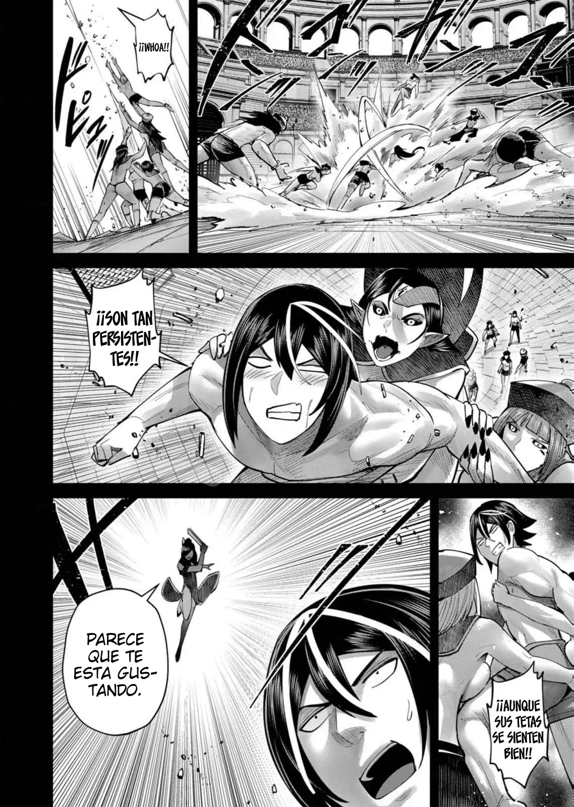 Kichiku Eiyuu capítulo 76, página 11
