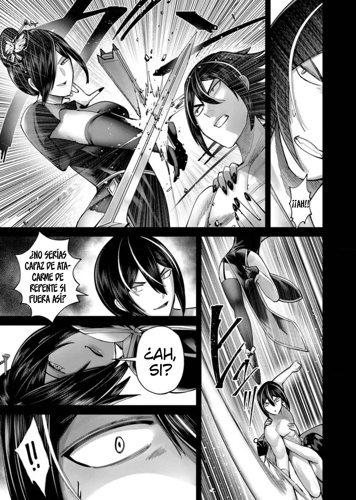 Kichiku Eiyuu capítulo 76, página 12
