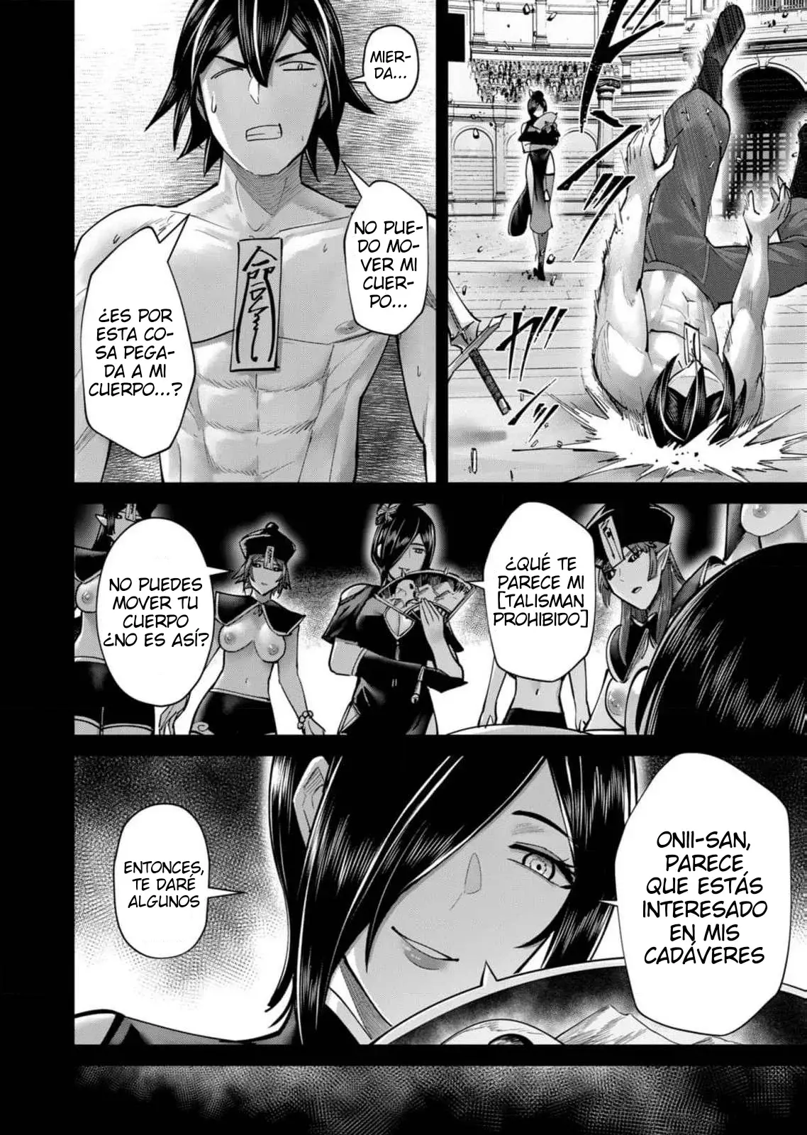 Kichiku Eiyuu capítulo 76, página 13