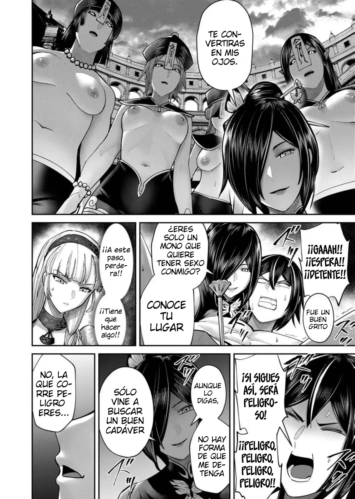 Kichiku Eiyuu capítulo 76, página 19