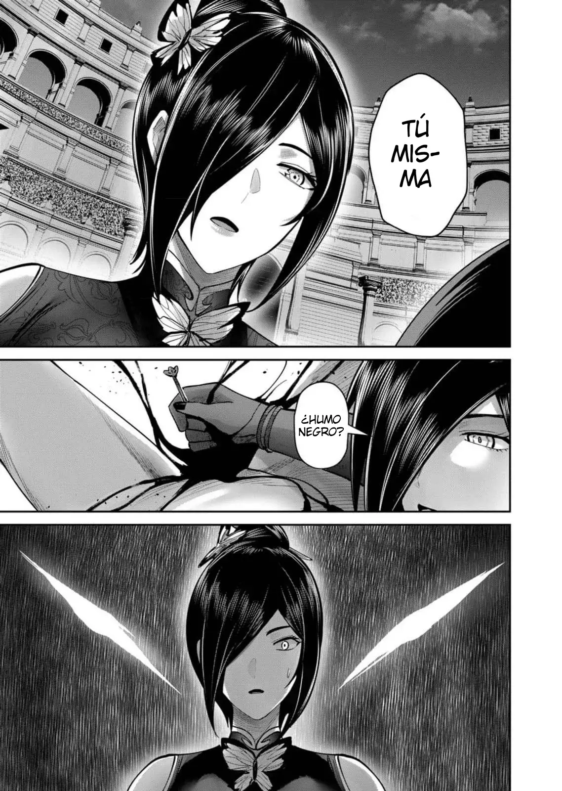 Kichiku Eiyuu capítulo 76, página 20