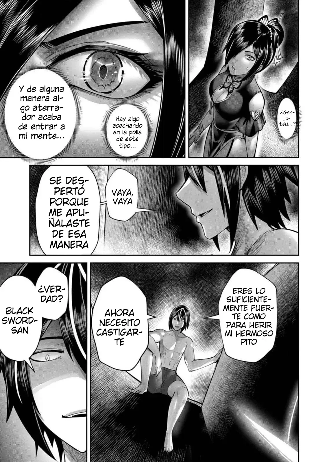 Kichiku Eiyuu capítulo 76, página 22