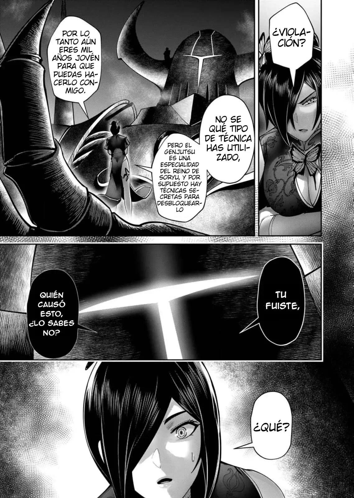Kichiku Eiyuu capítulo 76, página 24