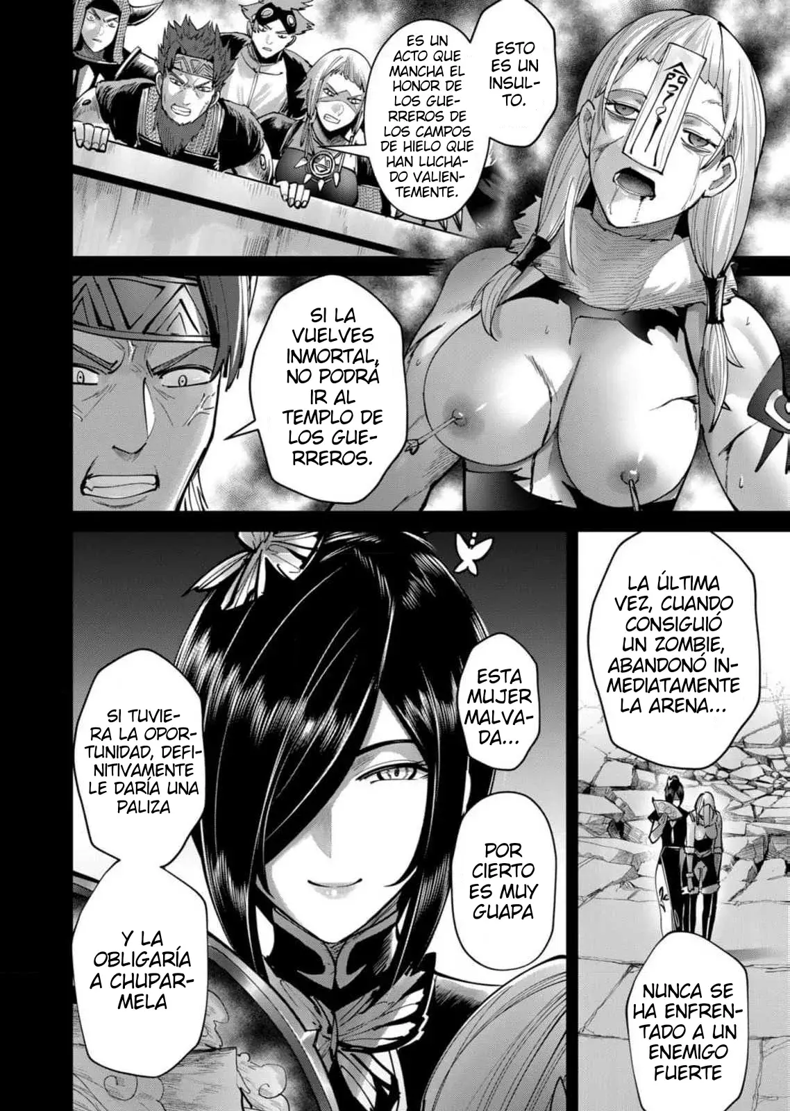 Kichiku Eiyuu capítulo 77, página 5