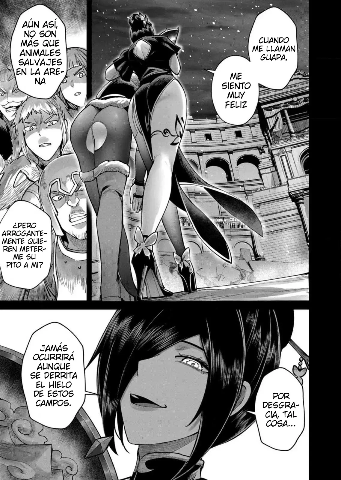Kichiku Eiyuu capítulo 77, página 6