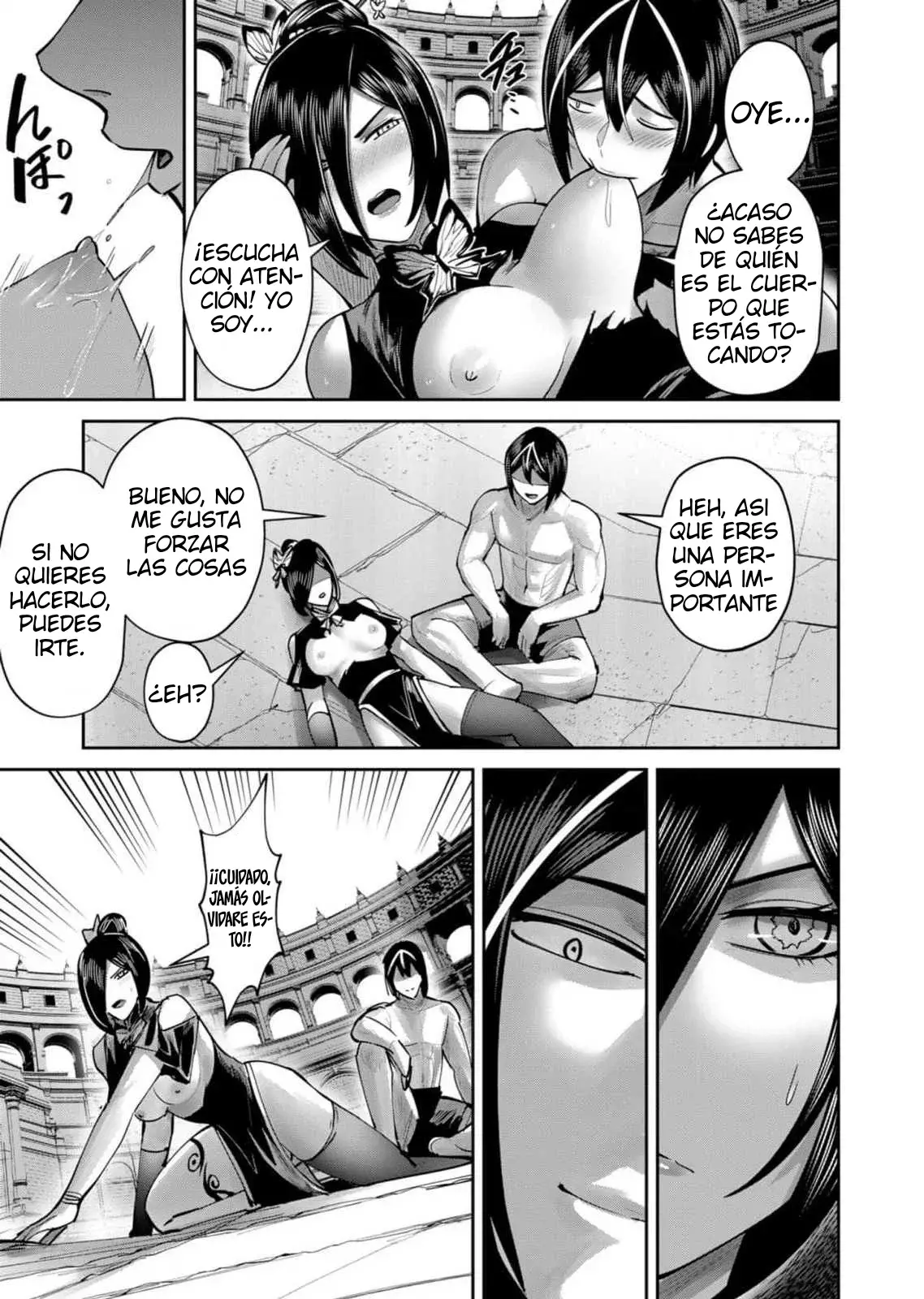 Kichiku Eiyuu capítulo 77, página 12