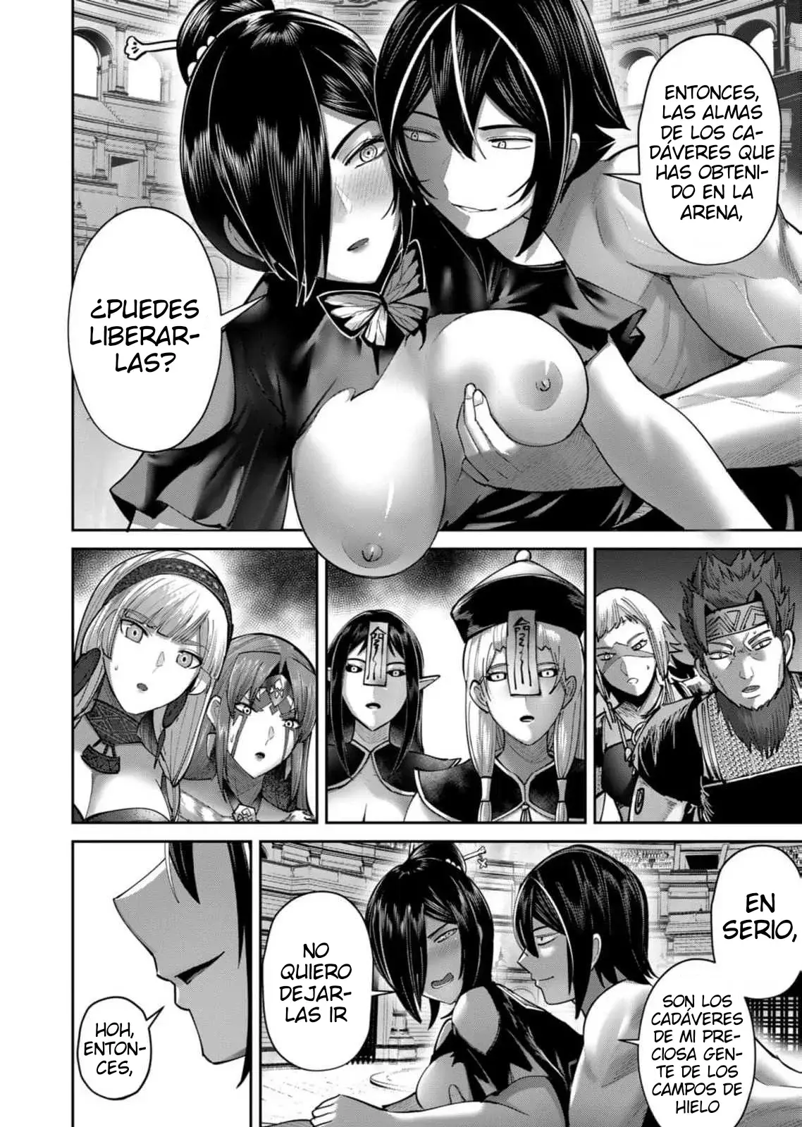 Kichiku Eiyuu capítulo 77, página 17