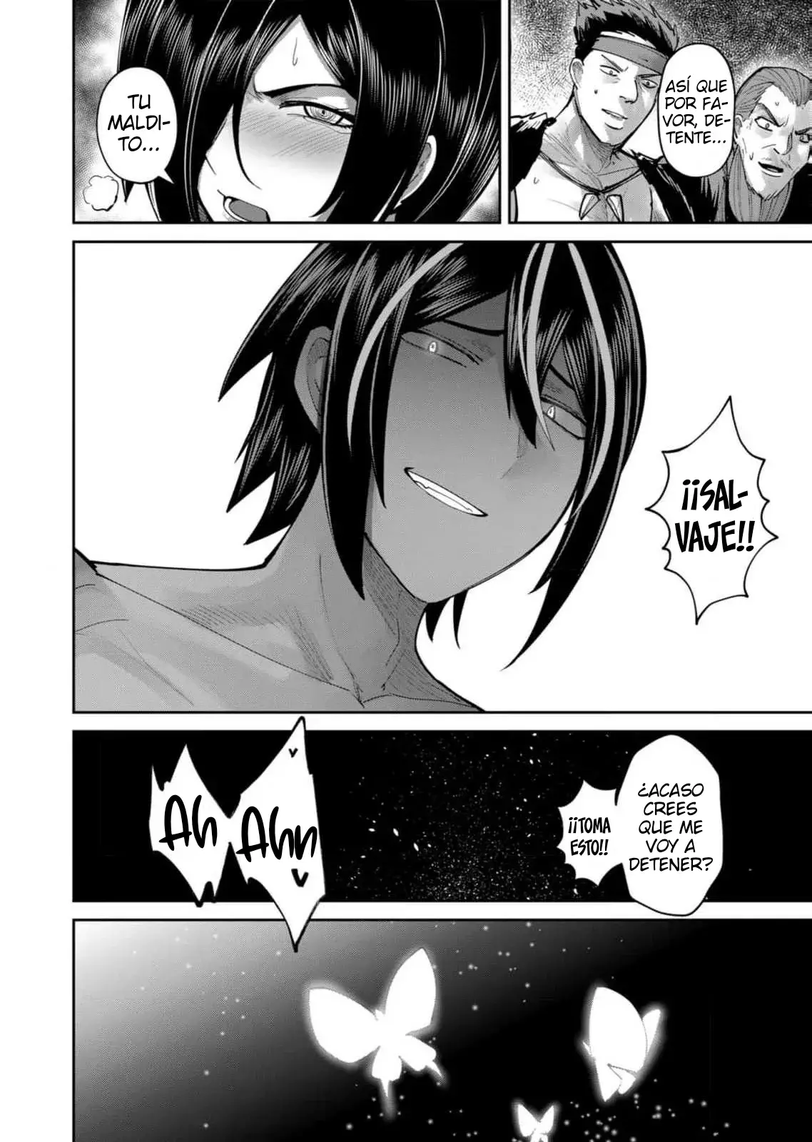 Kichiku Eiyuu capítulo 77, página 21
