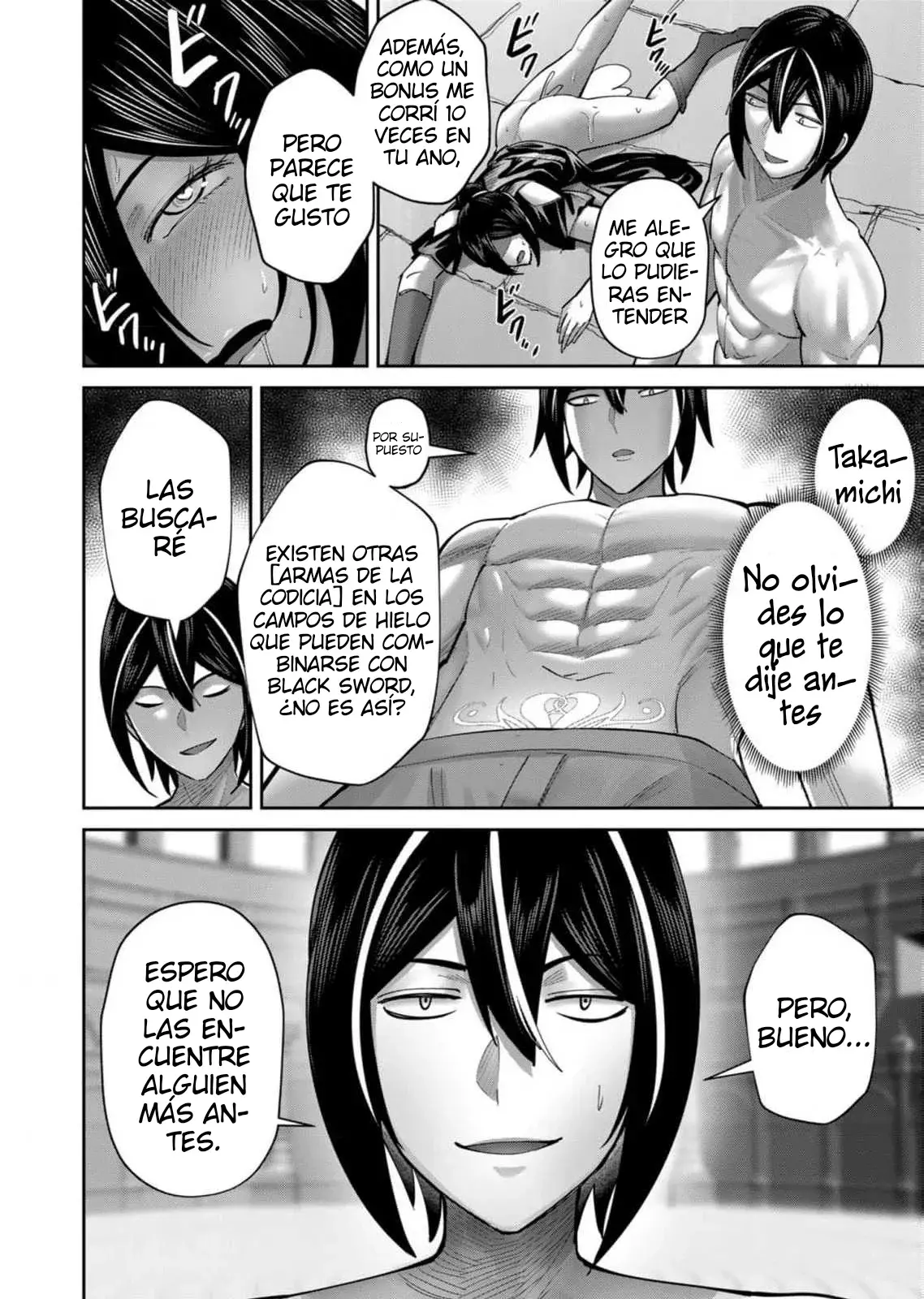 Kichiku Eiyuu capítulo 77, página 23