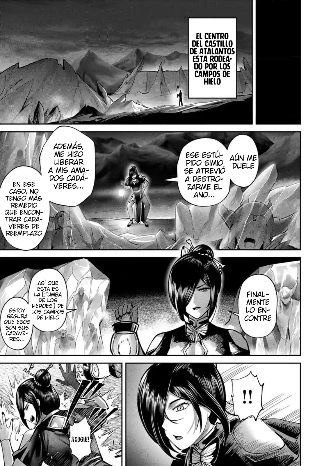 Kichiku Eiyuu capítulo 77, página 24