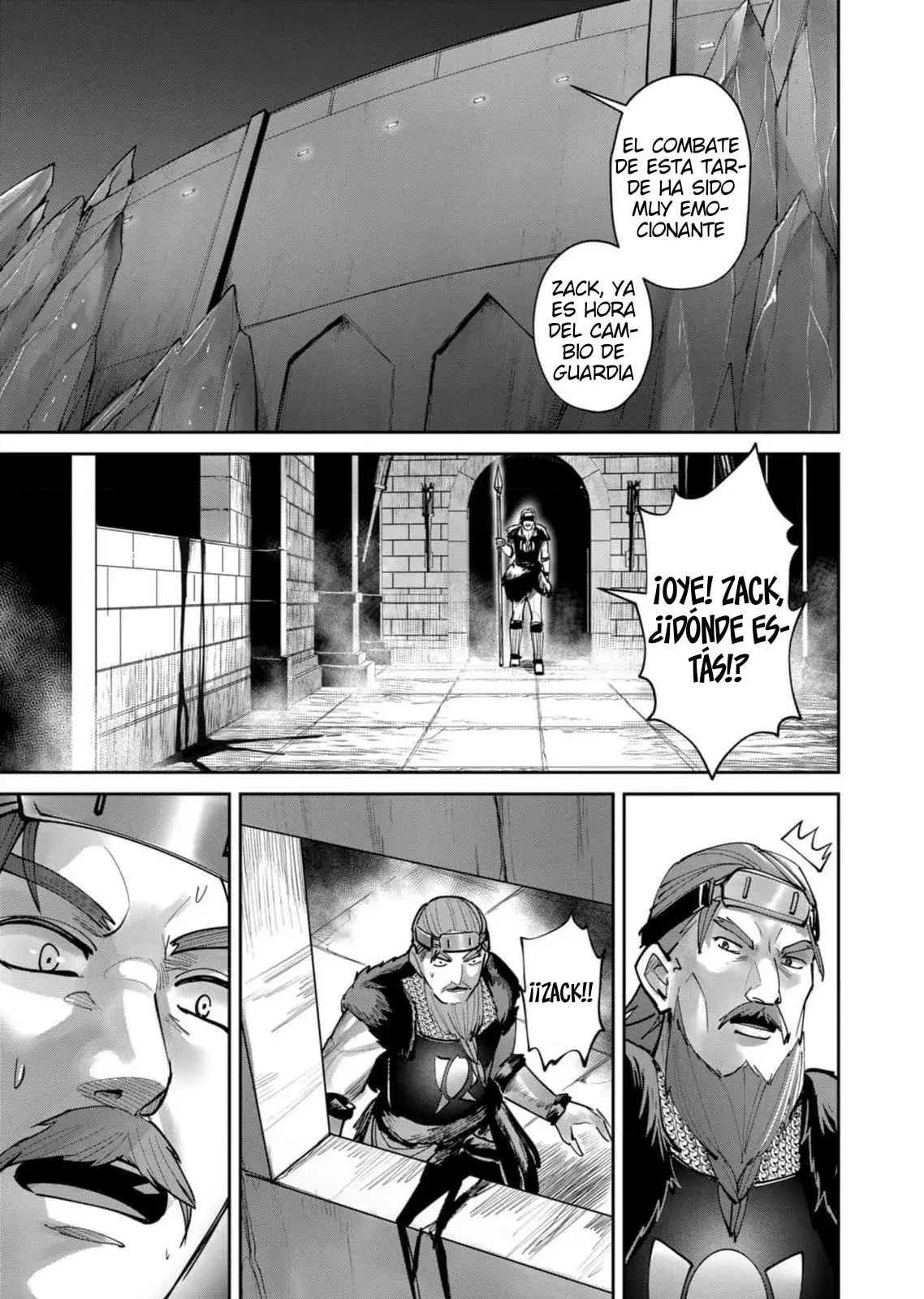 Kichiku Eiyuu capítulo 77, página 26