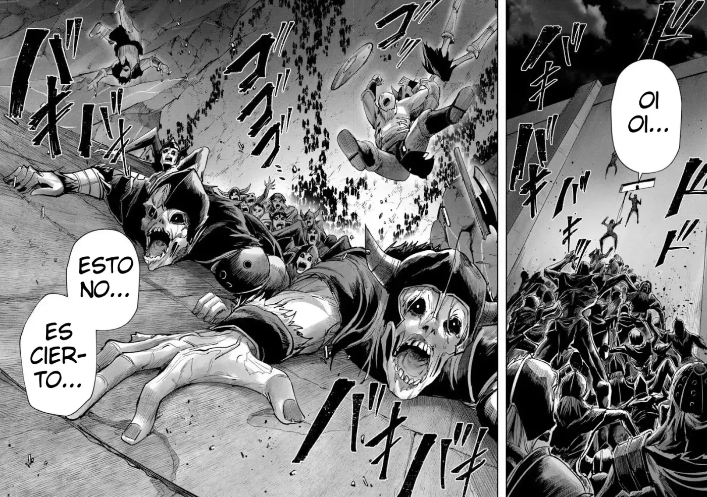 Kichiku Eiyuu capítulo 77, página 27