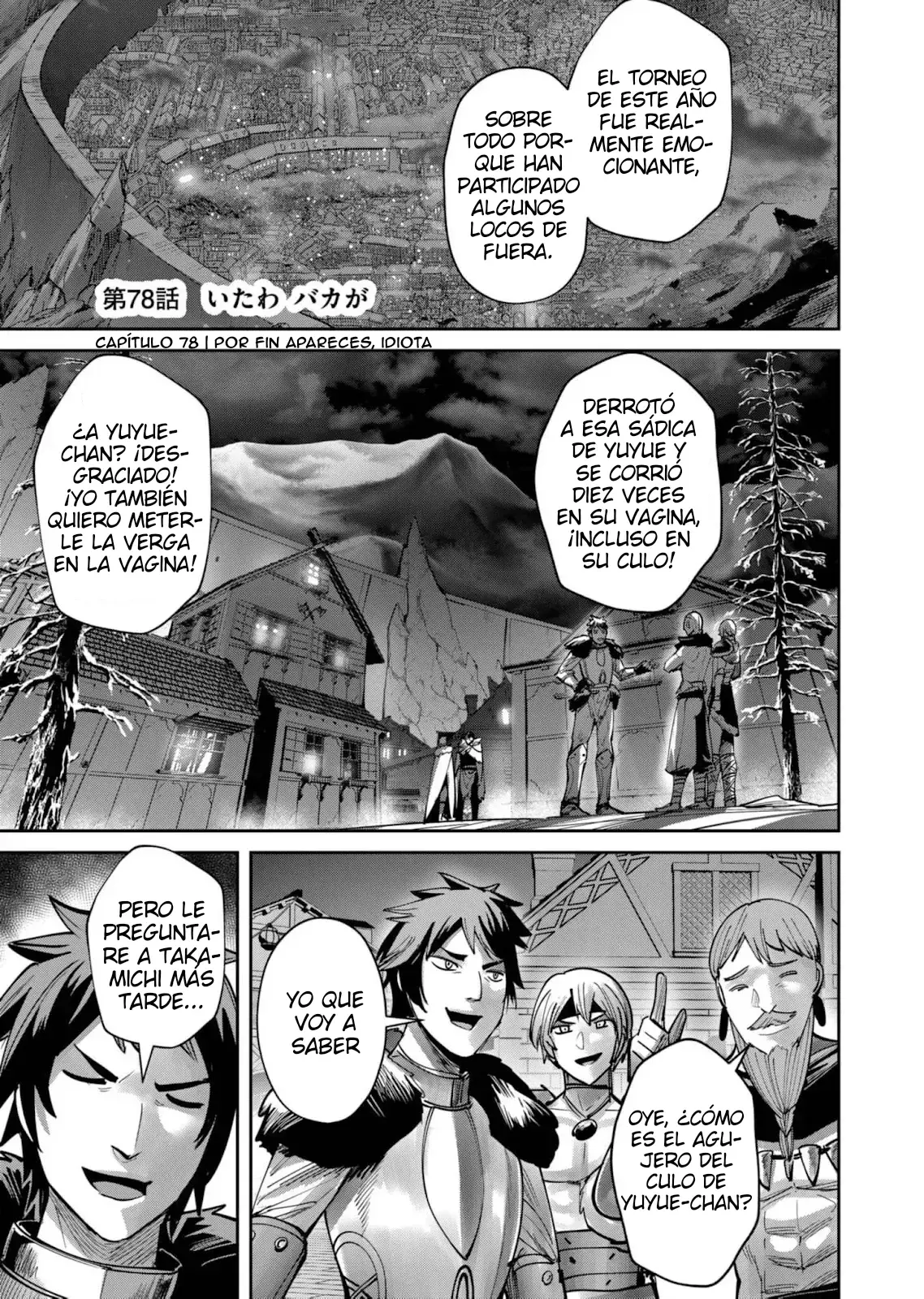Kichiku Eiyuu capítulo 78, página 3