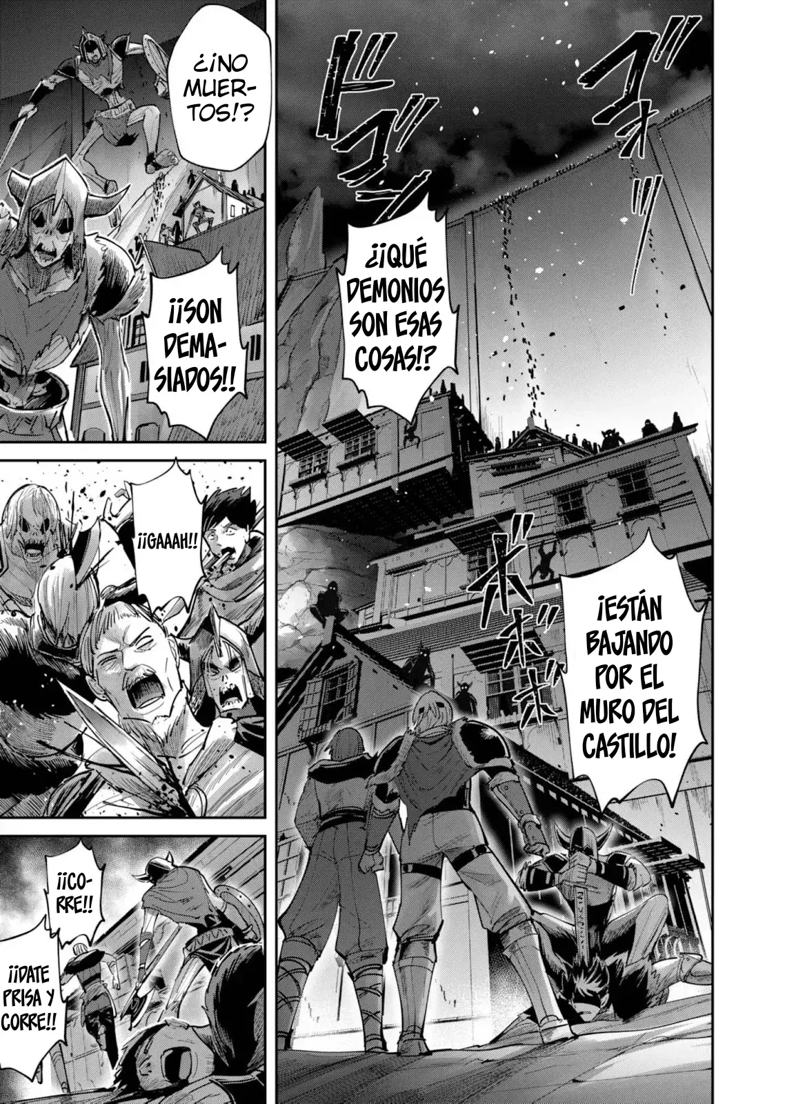 Kichiku Eiyuu capítulo 78, página 5