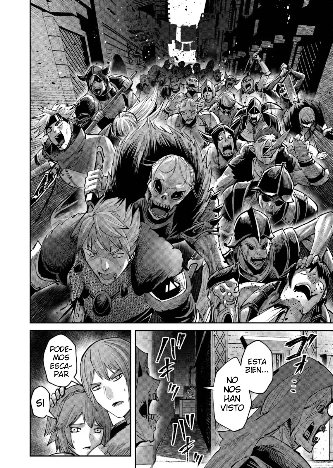 Kichiku Eiyuu capítulo 78, página 6