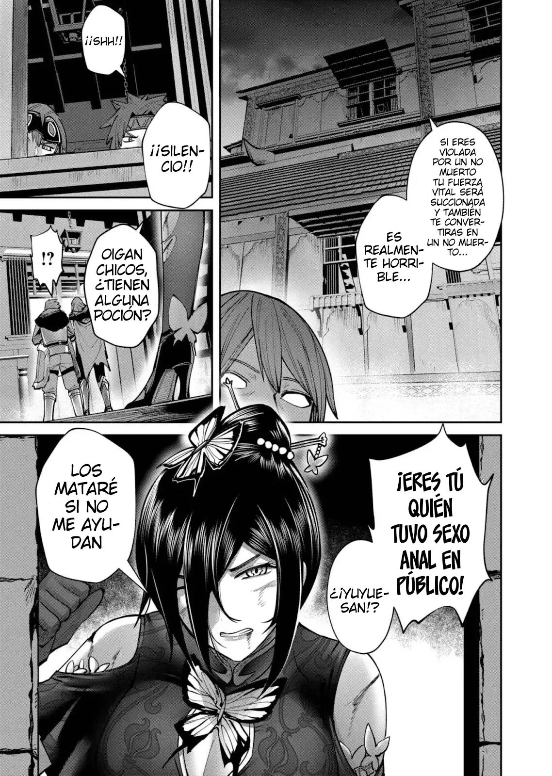 Kichiku Eiyuu capítulo 78, página 11