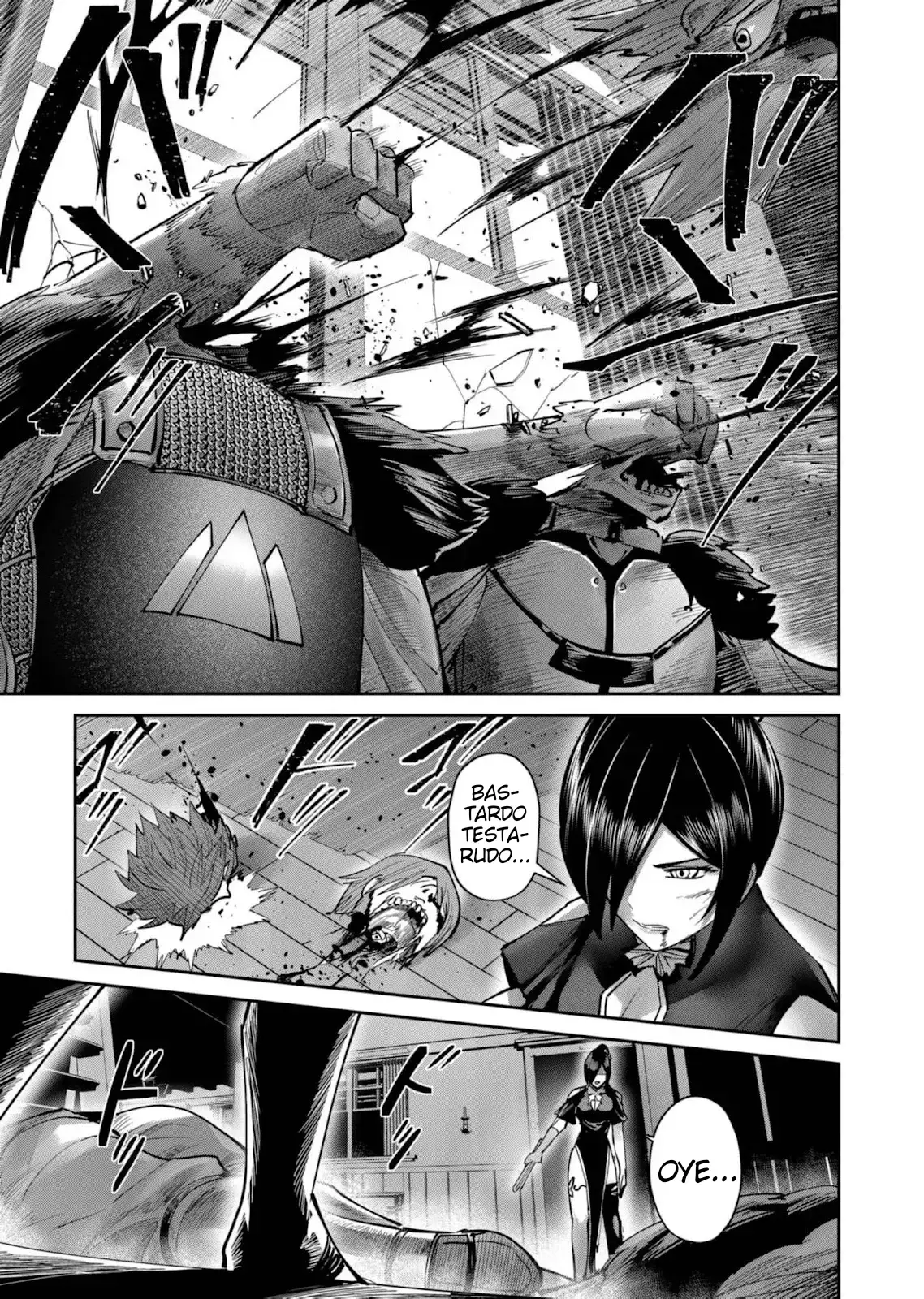 Kichiku Eiyuu capítulo 78, página 13
