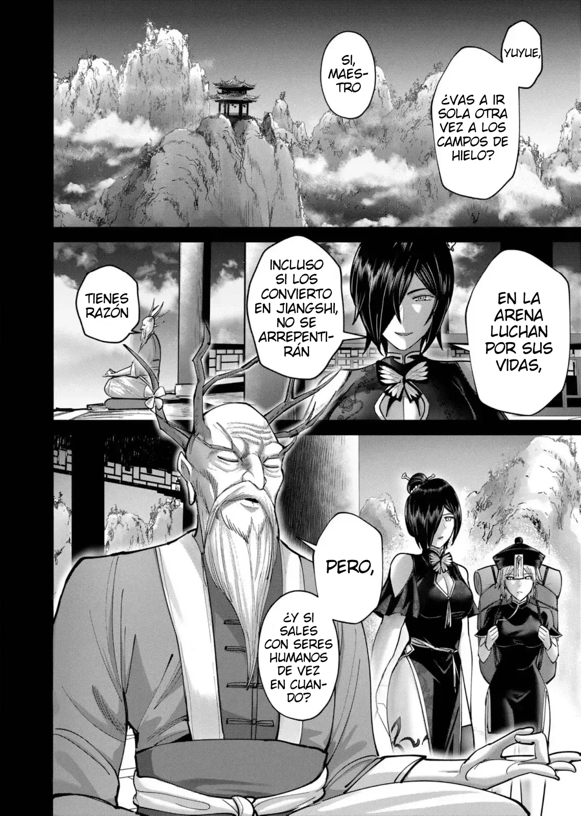 Kichiku Eiyuu capítulo 78, página 18