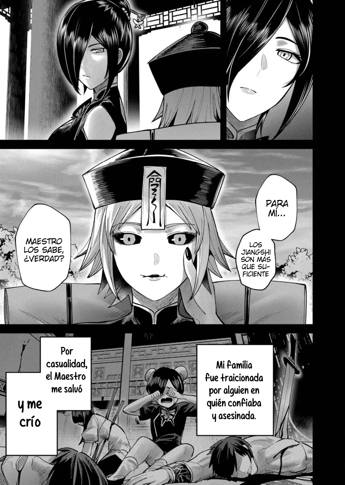 Kichiku Eiyuu capítulo 78, página 19
