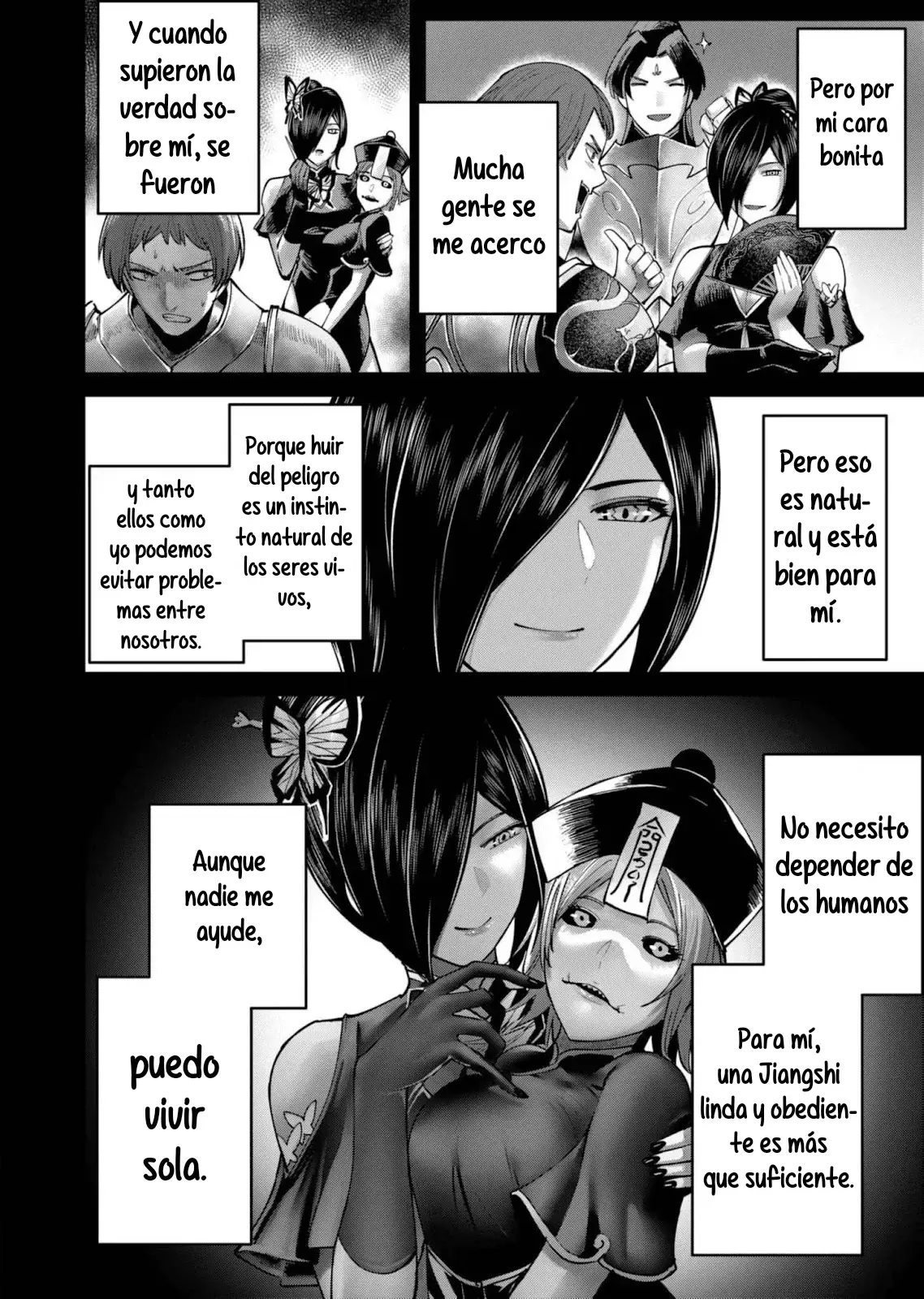 Kichiku Eiyuu capítulo 78, página 20