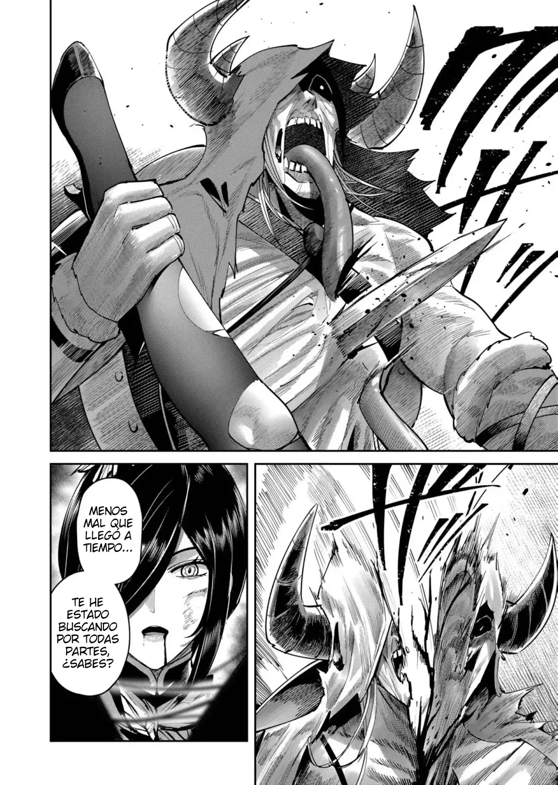 Kichiku Eiyuu capítulo 78, página 22