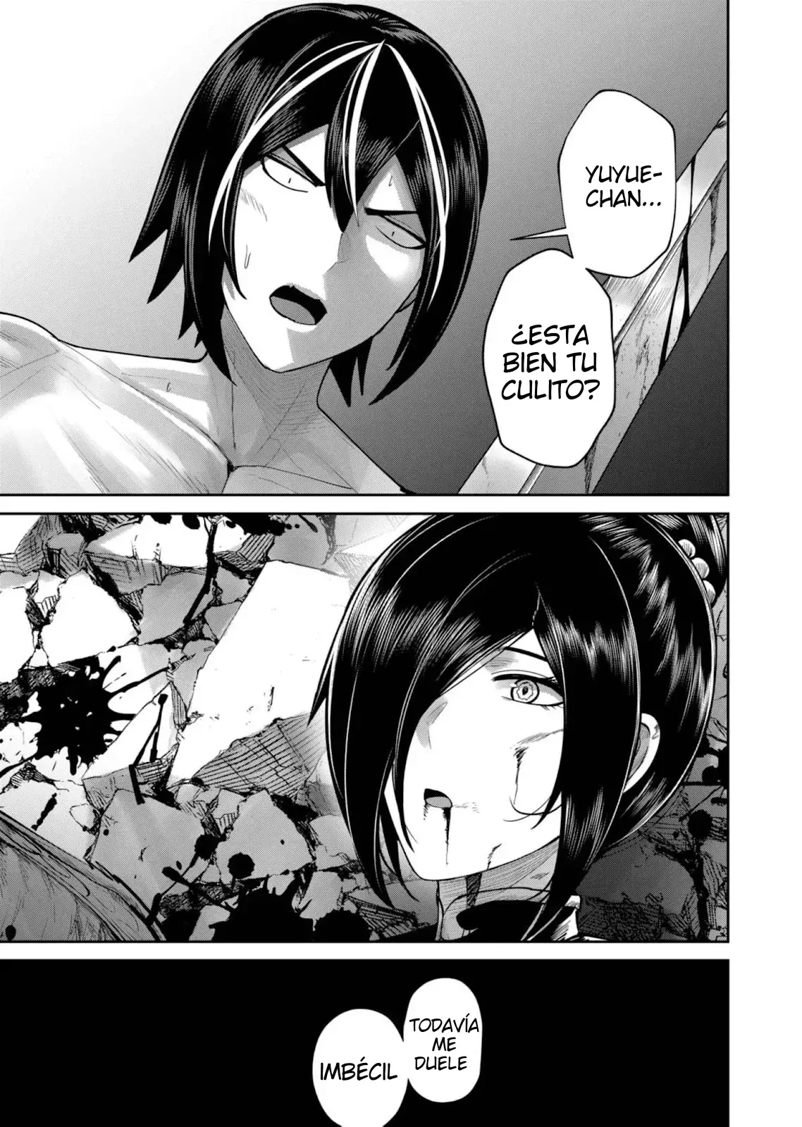 Kichiku Eiyuu capítulo 78, página 23