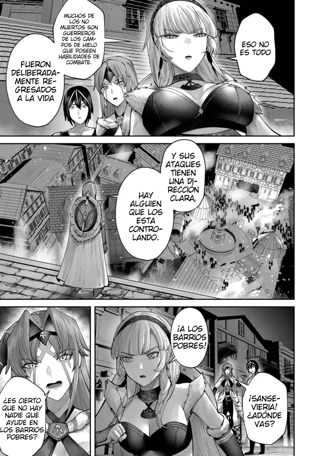 Kichiku Eiyuu capítulo 79, página 7