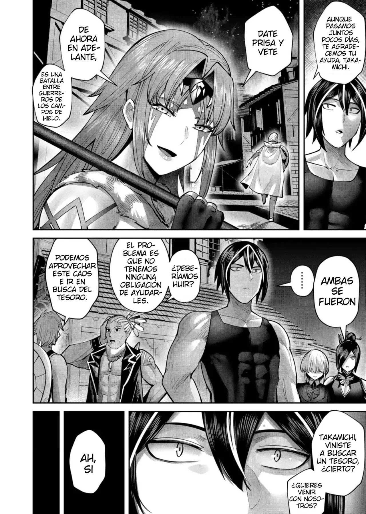 Kichiku Eiyuu capítulo 79, página 8